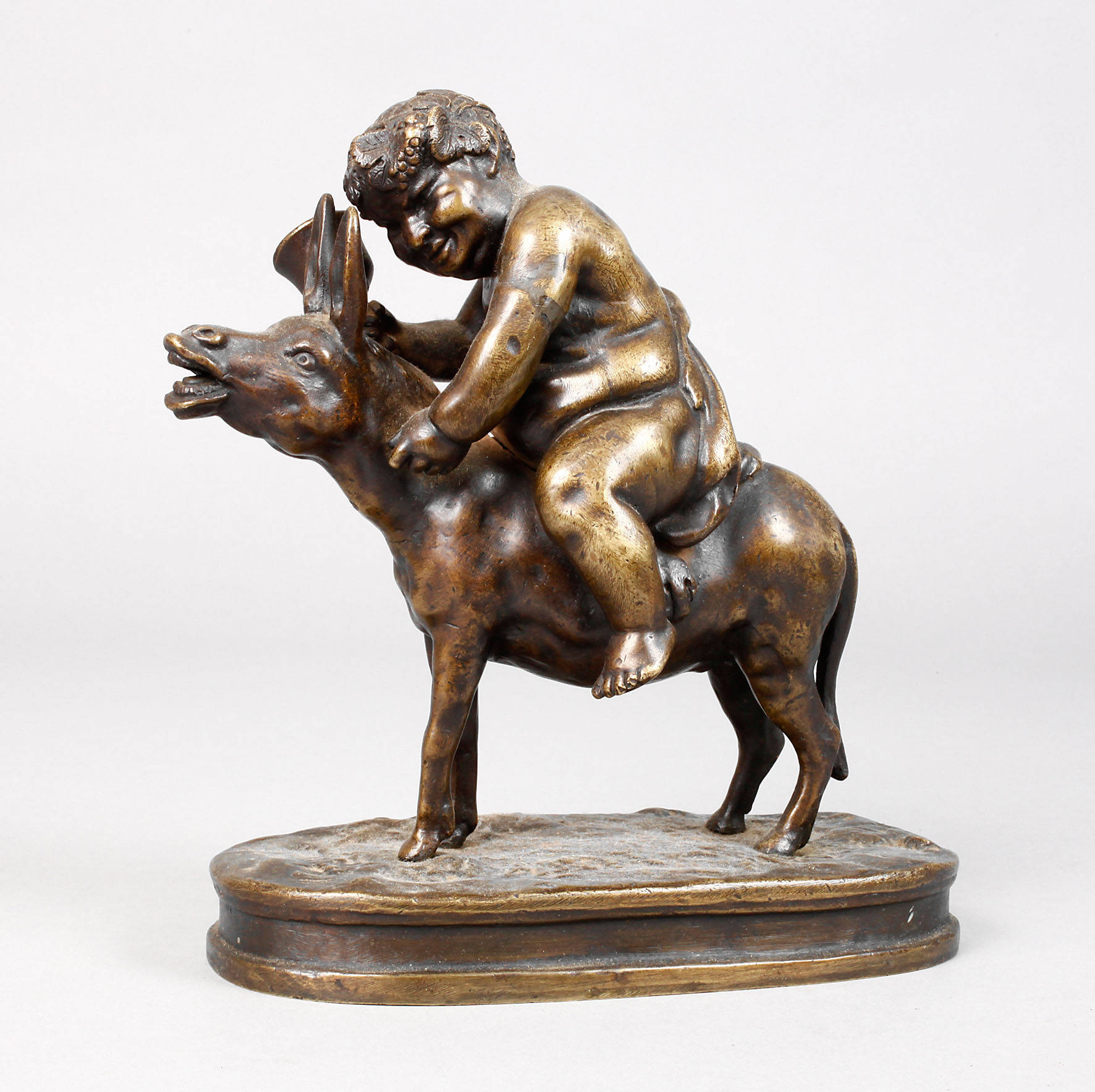 nach Gaspero Bruschi, Bacchus auf einem Esel