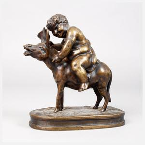 nach Gaspero Bruschi, Bacchus auf einem Esel