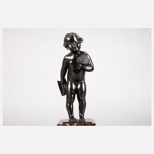 Carl Georg Barth, kleine Gratulantin