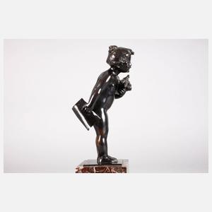 Carl Georg Barth, kleine Gratulantin