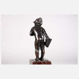 Carl Georg Barth, kleine Gratulantin