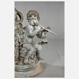 Großes Wasserspiel Bronze