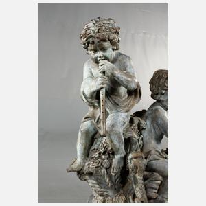 Großes Wasserspiel Bronze