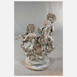 Großes Wasserspiel Bronze