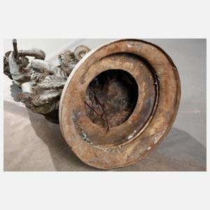 Großes Wasserspiel Bronze