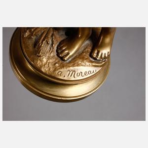 Louis Auguste Moreau, Allegorie auf Feuer und Wasser