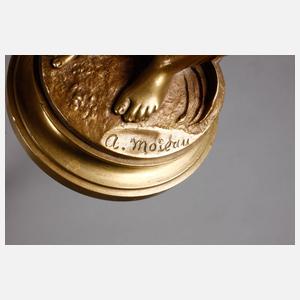 Louis Auguste Moreau, Allegorie auf Feuer und Wasser