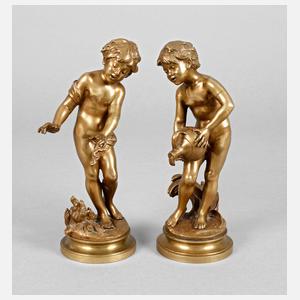 Louis Auguste Moreau, Allegorie auf Feuer und Wasser