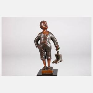 Ludwig Graefner, Schusterjunge