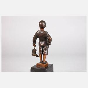 Ludwig Graefner, Schusterjunge