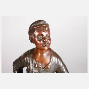 Ludwig Graefner, Schusterjunge