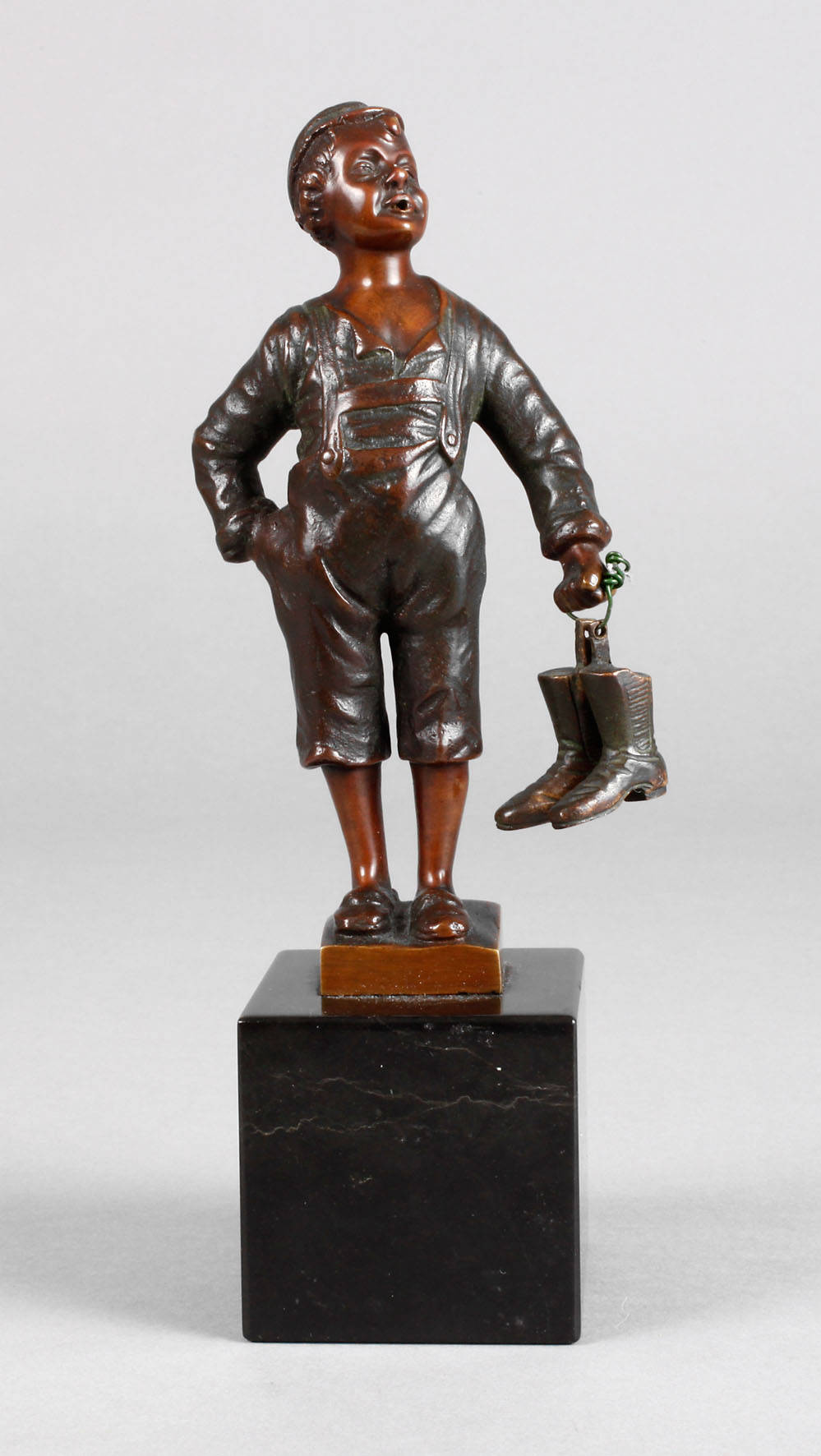 Ludwig Graefner, Schusterjunge