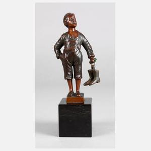 Ludwig Graefner, Schusterjunge