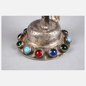 Silberfigur venezianischer Trommler