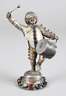 Silberfigur venezianischer Trommler