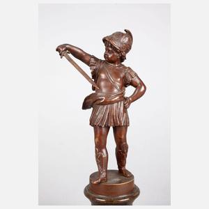 Steinemann, Putto als kriegerischer Mars