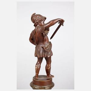 Steinemann, Putto als kriegerischer Mars