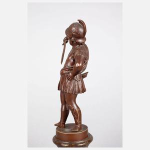 Steinemann, Putto als kriegerischer Mars