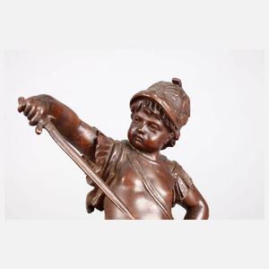 Steinemann, Putto als kriegerischer Mars