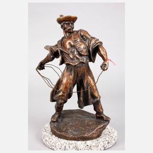 Janos Pasztor, ungarischer Lassowerfer