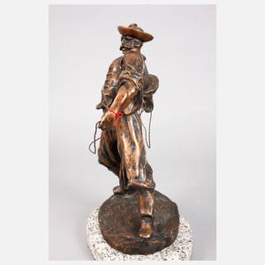 Janos Pasztor, ungarischer Lassowerfer