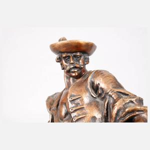 Janos Pasztor, ungarischer Lassowerfer