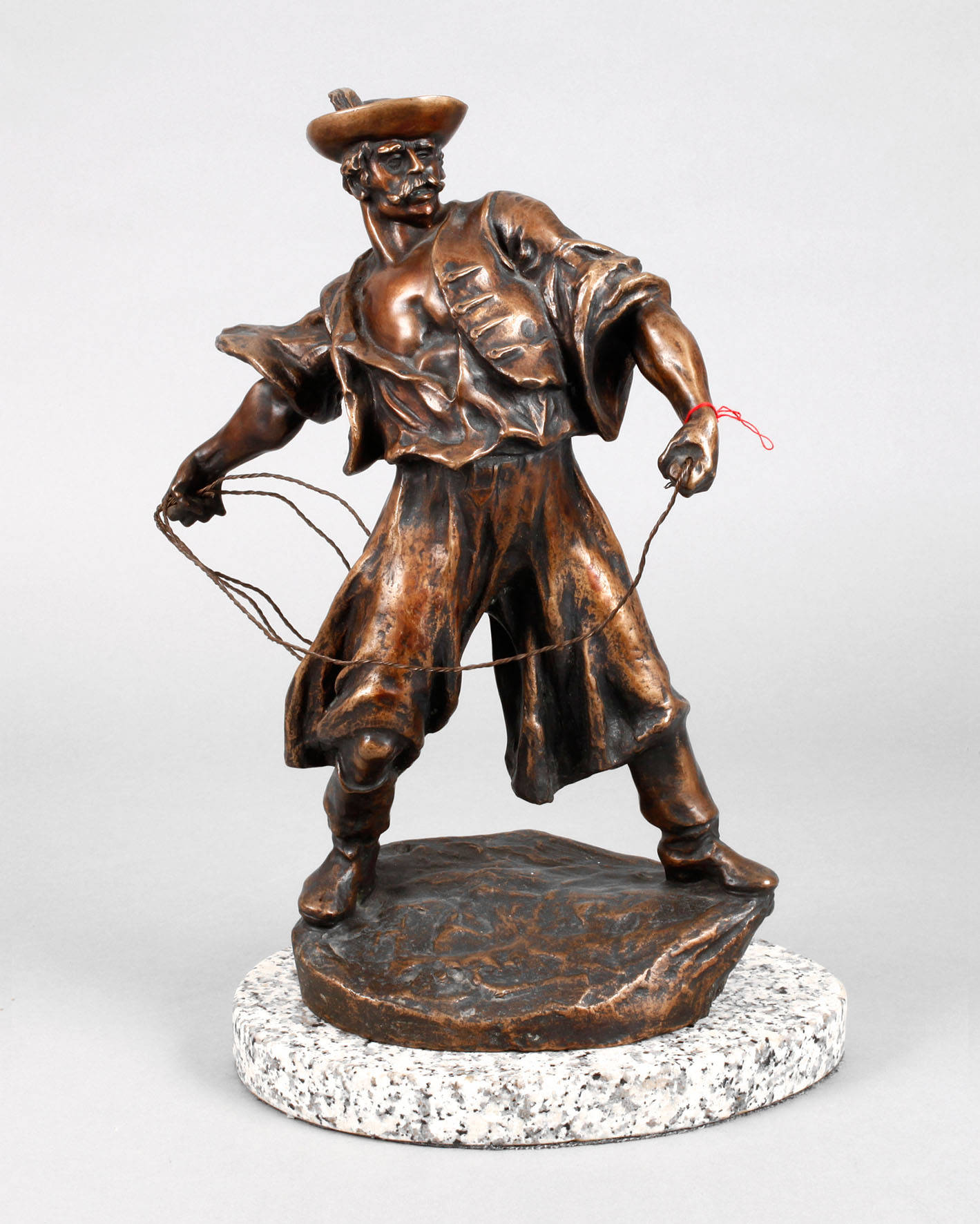 Janos Pasztor, ungarischer Lassowerfer