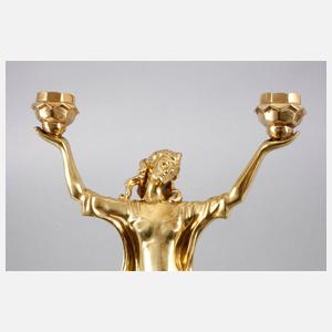 Clemens Werminghausen Messingleuchter