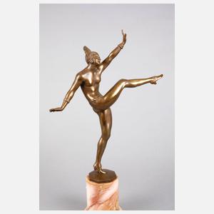 Jean-Pierre Morante, Akttänzerin ”High Kick”