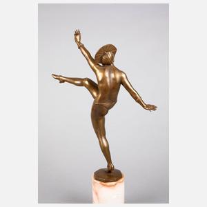 Jean-Pierre Morante, Akttänzerin ”High Kick”