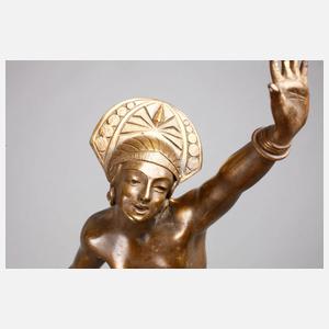 Jean-Pierre Morante, Akttänzerin ”High Kick”