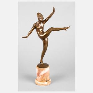 Jean-Pierre Morante, Akttänzerin ”High Kick”