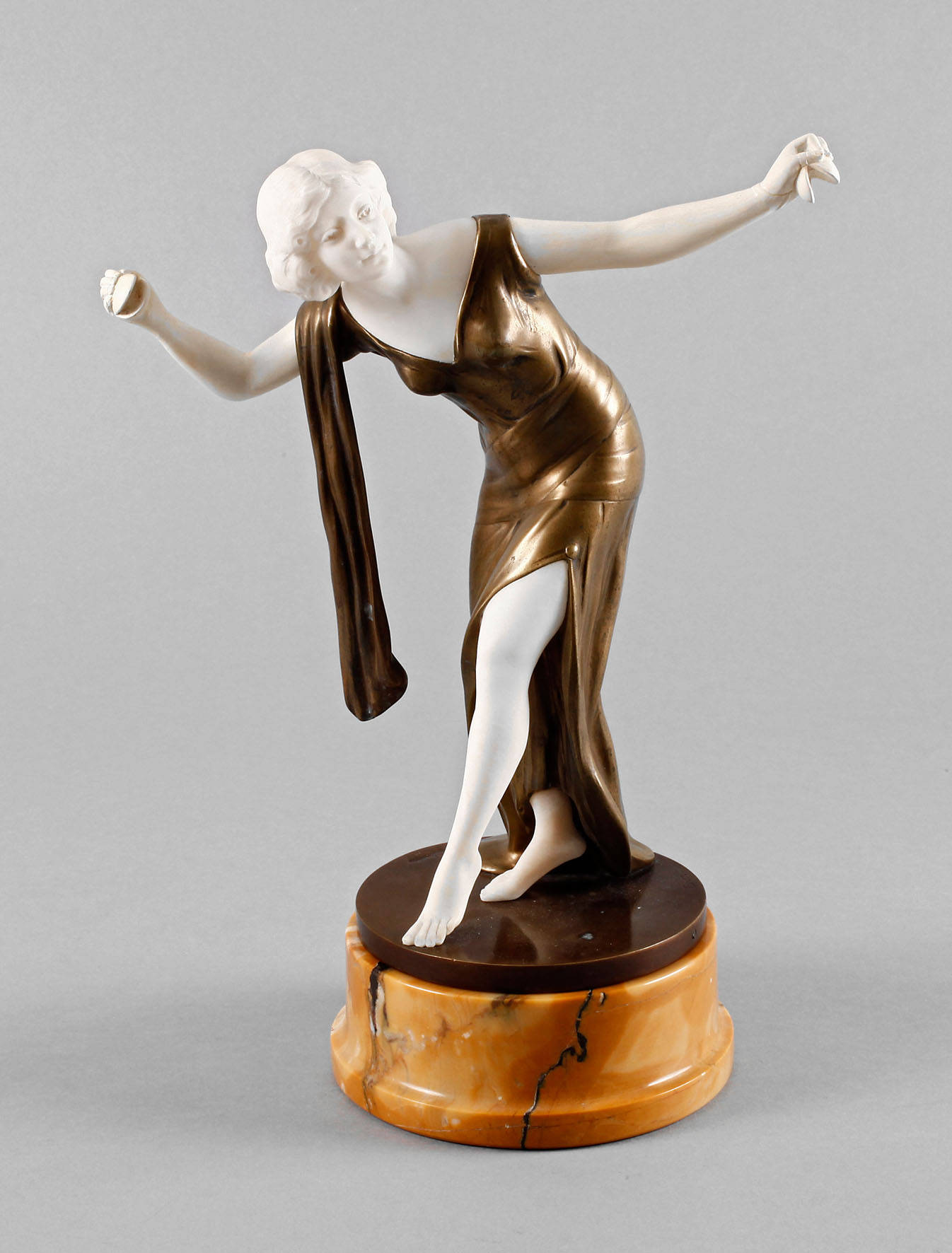 Blacz, Kastagnettenspielerin