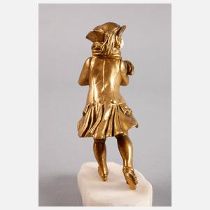 Eugène Bernoud, Chryselephantine Schlittschuhläufer