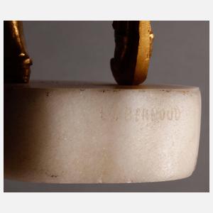 Eugène Bernoud, Chryselephantine Schlittschuhläufer