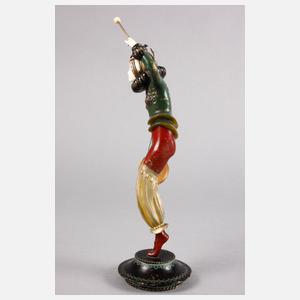 Gustav Schmidt-Cassel, Chryselephantine Tamburintänzerin