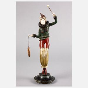 Gustav Schmidt-Cassel, Chryselephantine Tamburintänzerin