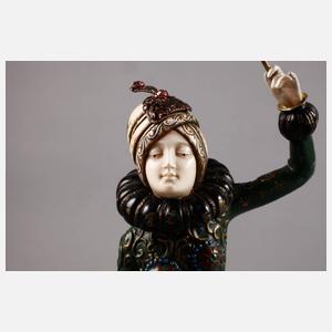 Gustav Schmidt-Cassel, Chryselephantine Tamburintänzerin