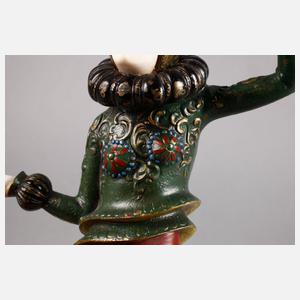 Gustav Schmidt-Cassel, Chryselephantine Tamburintänzerin