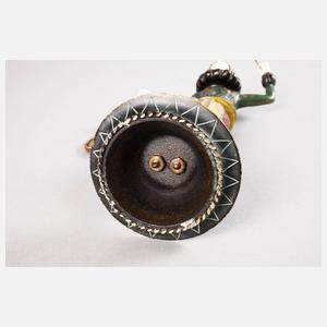 Gustav Schmidt-Cassel, Chryselephantine Tamburintänzerin