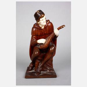 E. Rössler, Chryselephantin Lautenspieler