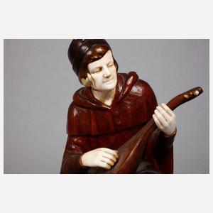 E. Rössler, Chryselephantin Lautenspieler