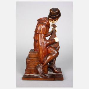 E. Rössler, Chryselephantin Lautenspieler