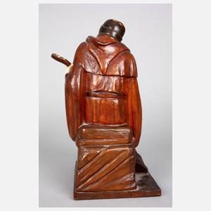 E. Rössler, Chryselephantin Lautenspieler