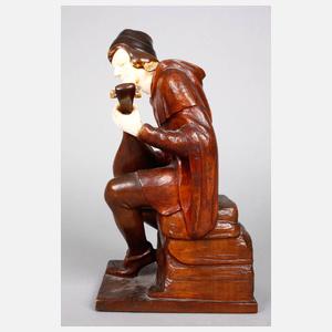 E. Rössler, Chryselephantin Lautenspieler