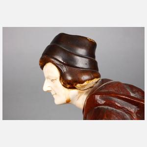 E. Rössler, Chryselephantin Lautenspieler