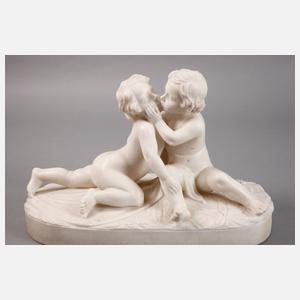 A. Meloni Kinderpaar ”Amour Enfantin”