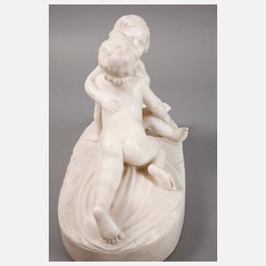 A. Meloni Kinderpaar ”Amour Enfantin”