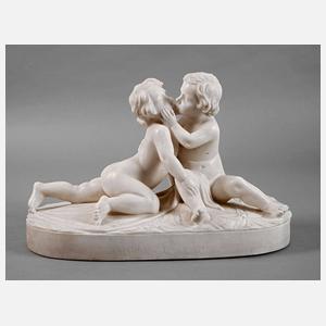 A. Meloni Kinderpaar ”Amour Enfantin”