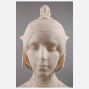 Ezio Ceccarelli, Büste einer Kriegerin